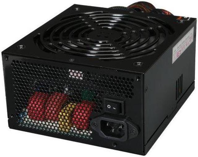 Main image of Thermaltake W0116RU 750 W Complies with ATX 12V 2.2 & EPS 12V version SLI Ready CrossFire Certified 80 PLUS Certified Modular Active PFC Power Supply