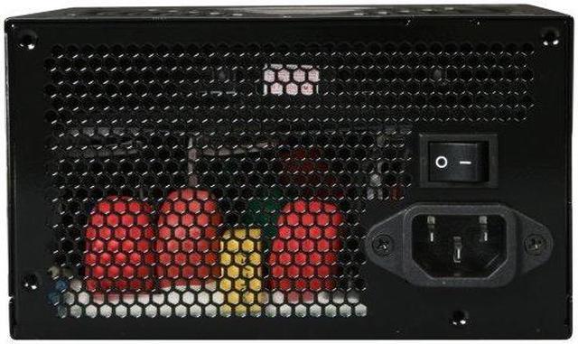 Alt view image 2 of 4 - Thermaltake W0116RU 750 W Complies with ATX 12V 2.2 & EPS 12V version SLI Ready CrossFire Certified 80 PLUS Certified Modular Active PFC Power Supply