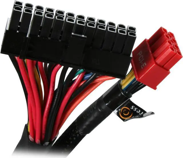 Alt view image 6 of 9 - Thermaltake W0106RU 700 W Complies with ATX 12V 2.2 & EPS 12V version SLI Certified 80 PLUS Certified Modular Active PFC Power Supply