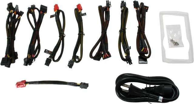 Alt view image 7 of 9 - Thermaltake W0106RU 700 W Complies with ATX 12V 2.2 & EPS 12V version SLI Certified 80 PLUS Certified Modular Active PFC Power Supply