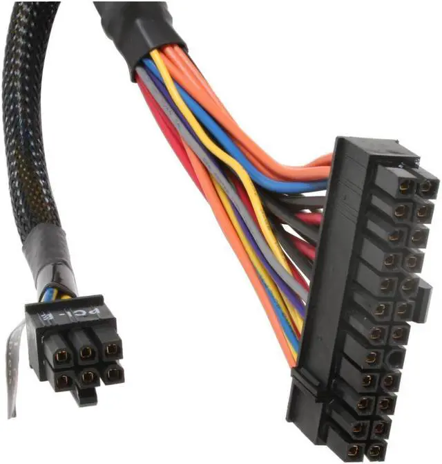 Alt view image 5 of 8 - Thermaltake Toughpower W0128RU 650 W ATX12V / EPS12V SLI Ready Modular Active PFC Power Supply