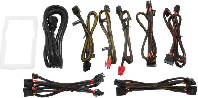 Alt view image 7 of 8 - Thermaltake Toughpower W0128RU 650 W ATX12V / EPS12V SLI Ready Modular Active PFC Power Supply