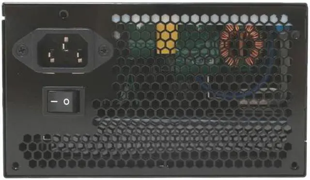 Alt view image 2 of 7 - Thermaltake Purepower W0129RU 600 W ATX12V SLI Ready Active PFC Power Supply