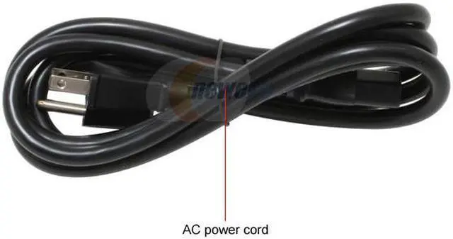 Alt view image 6 of 7 - Thermaltake Purepower W0129RU 600 W ATX12V SLI Ready Active PFC Power Supply