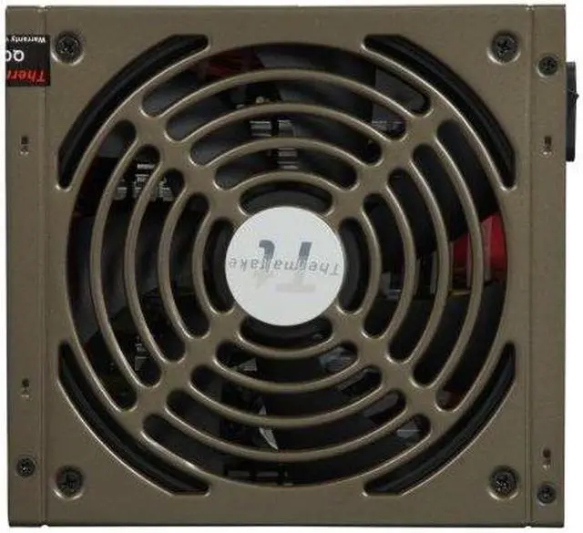 Alt view image 3 of 4 - Thermaltake W0131RU 850W ATX12V / EPS12V SLI Certified 80 PLUS Certified Modular Active PFC Power Supply