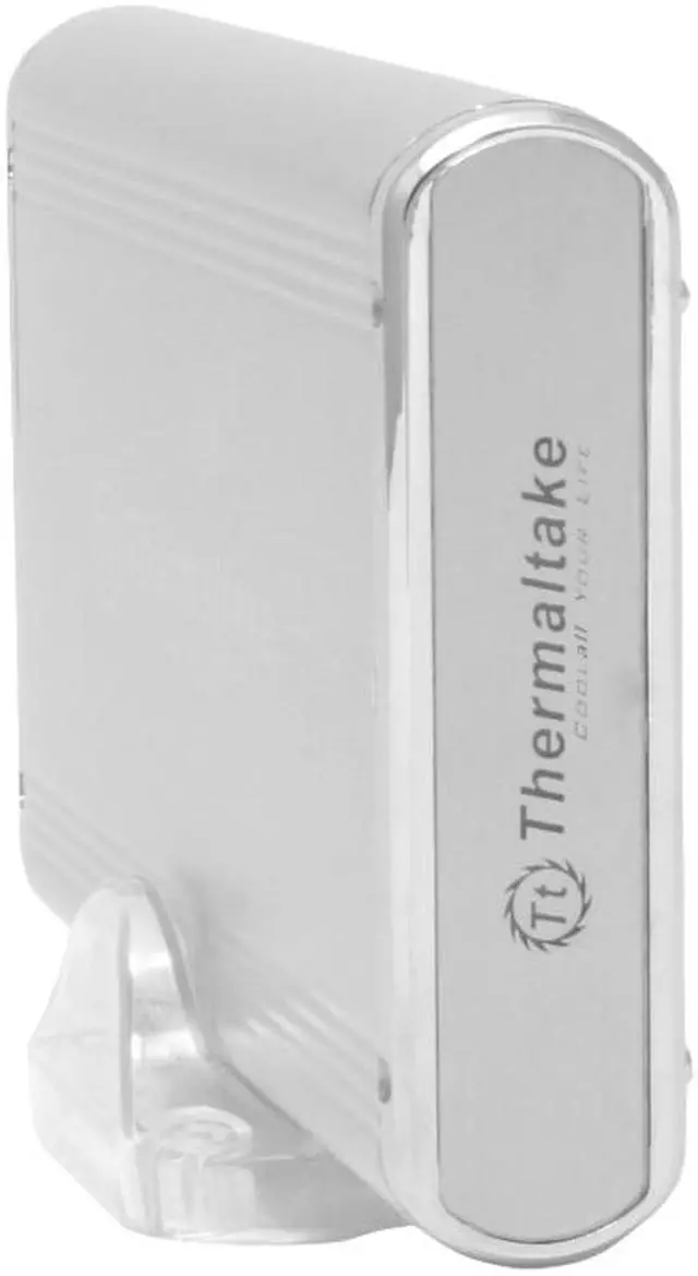 Main image of Thermaltake EA3006 Aluminum 3.5" Silver SATA eSATA External Enclosure