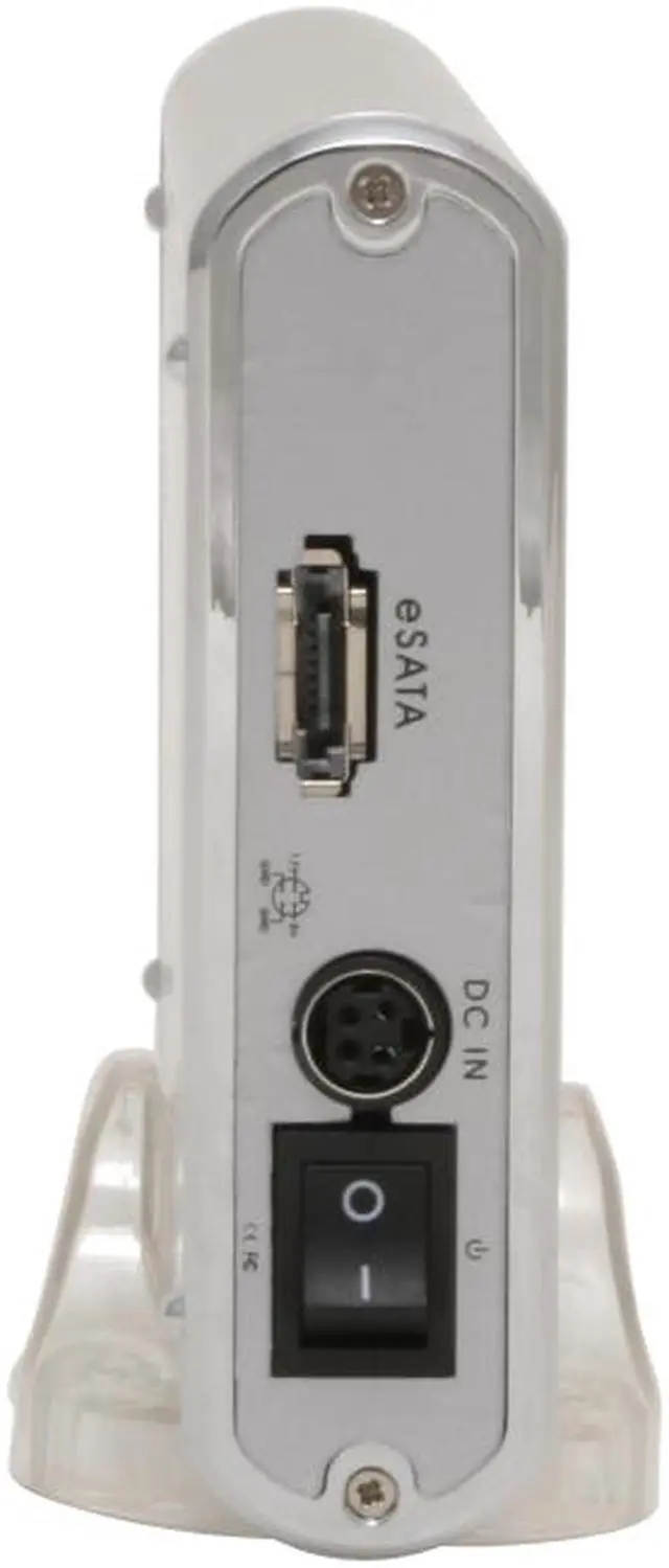 Alt view image 3 of 5 - Thermaltake EA3006 Aluminum 3.5" Silver SATA eSATA External Enclosure