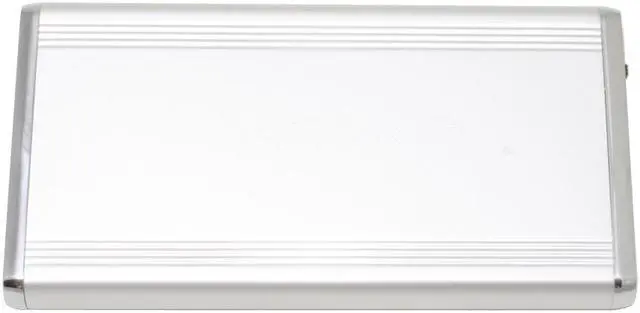 Alt view image 2 of 6 - Thermaltake EA2006 Aluminum 2.5" Silver USB 2.0 & eSATA External Enclosure