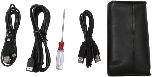 Alt view image 4 of 6 - Thermaltake EA2006 Aluminum 2.5" Silver USB 2.0 & eSATA External Enclosure