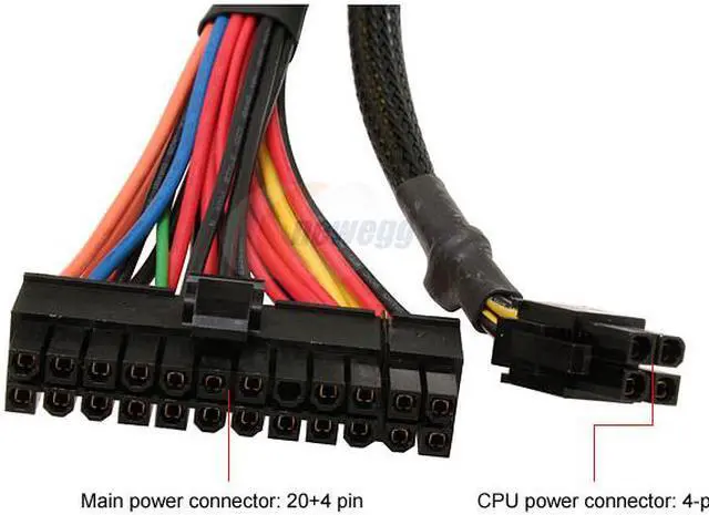 Alt view image 6 of 9 - Thermaltake Purepower RX W0144RU 600W ATX12V / EPS12V SLI Ready CrossFire Ready Modular Active PFC Power Supply