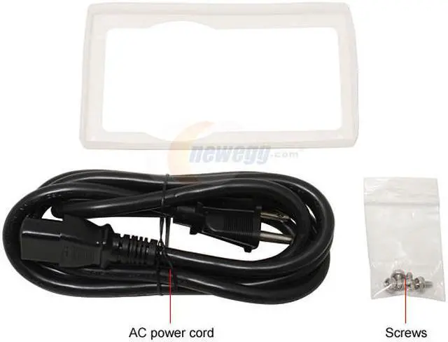 Alt view image 8 of 9 - Thermaltake Purepower RX W0144RU 600W ATX12V / EPS12V SLI Ready CrossFire Ready Modular Active PFC Power Supply