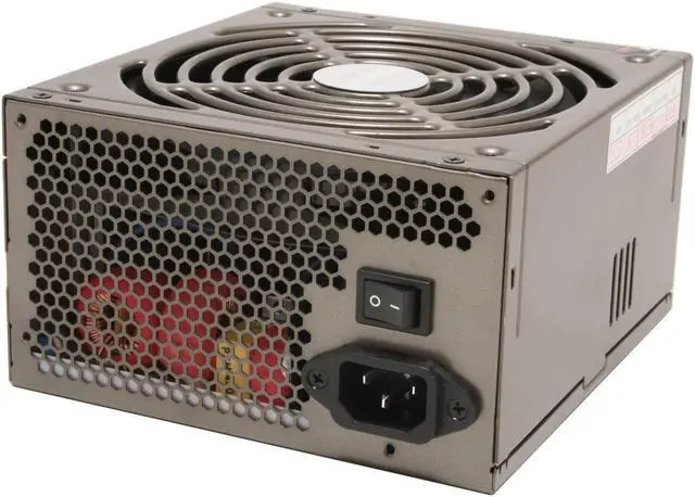 Main image of Thermaltake Purepower RX W0144RU 600W ATX12V / EPS12V SLI Ready CrossFire Ready Modular Active PFC Power Supply
