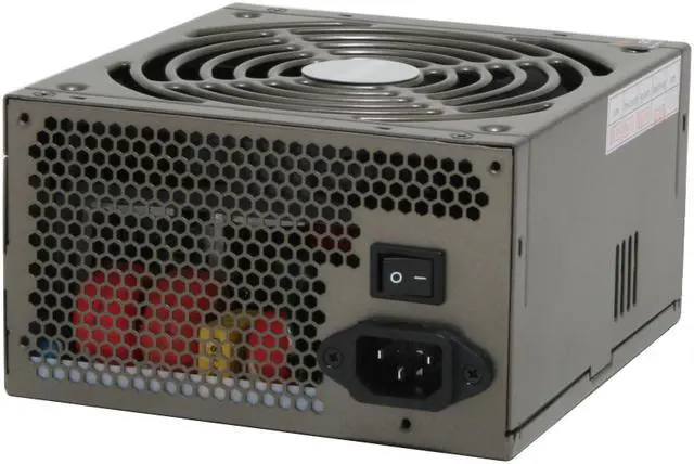 Main image of Thermaltake Purepower RX W0143RU 550W ATX12V / EPS12V SLI Ready CrossFire Ready Modular Active PFC Power Supply