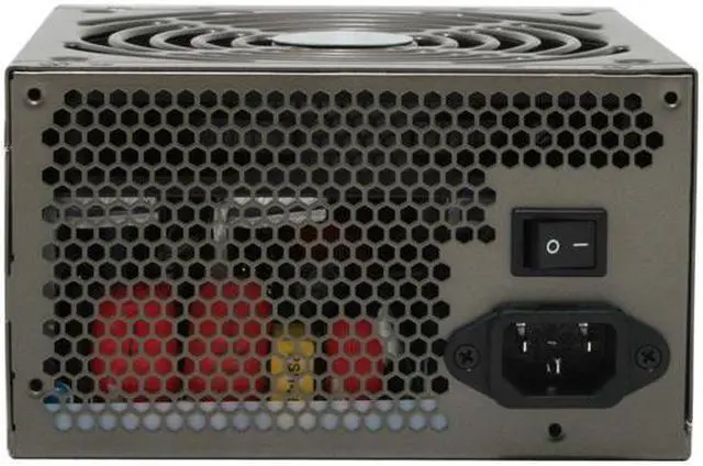 Alt view image 2 of 7 - Thermaltake Purepower RX W0143RU 550W ATX12V / EPS12V SLI Ready CrossFire Ready Modular Active PFC Power Supply