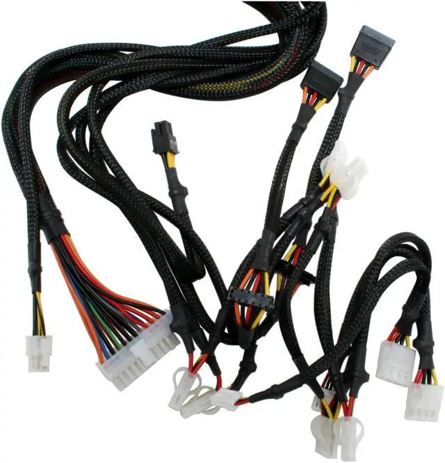 Alt view image 3 of 13 - Thermaltake Purepower W0100RU 500 W ATX 12V 2.0 Power Supply
