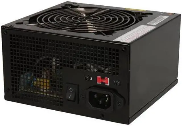 Alt view image 7 of 13 - Thermaltake Purepower W0100RU 500 W ATX 12V 2.0 Power Supply