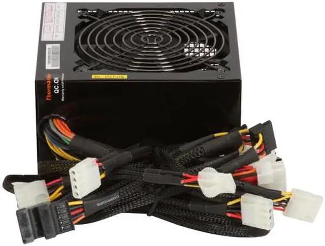 Alt view image 10 of 13 - Thermaltake Purepower W0100RU 500 W ATX 12V 2.0 Power Supply