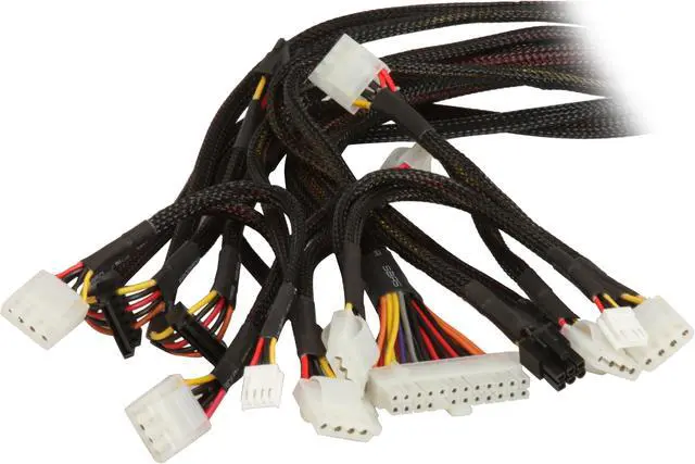 Alt view image 12 of 13 - Thermaltake Purepower W0100RU 500 W ATX 12V 2.0 Power Supply