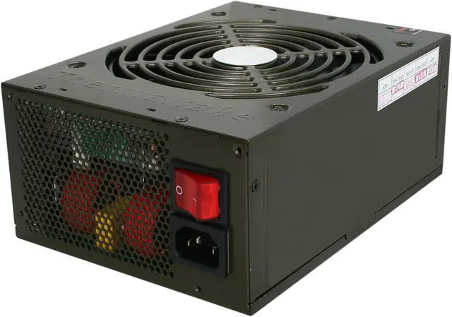 Main image of Thermaltake Toughpower W0132RU 1000W ATX12V / EPS12V SLI Ready CrossFire Certified 80 PLUS Certified Modular Active PFC Power Supply GeForce GTX 470 Certified