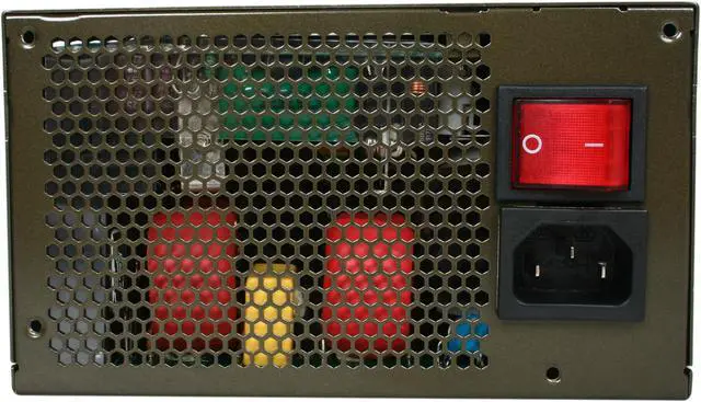 Alt view image 2 of 7 - Thermaltake Toughpower W0132RU 1000W ATX12V / EPS12V SLI Ready CrossFire Certified 80 PLUS Certified Modular Active PFC Power Supply GeForce GTX 470 Certified