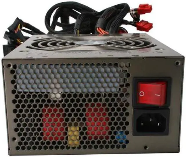 Alt view image 2 of 8 - Thermaltake Toughpower W0155RU 1000 W ATX12V / EPS12V SLI Certified CrossFire Ready 80 PLUS Certified Active PFC Power Supply