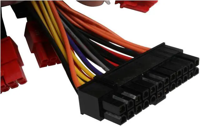 Alt view image 5 of 8 - Thermaltake Toughpower W0155RU 1000 W ATX12V / EPS12V SLI Certified CrossFire Ready 80 PLUS Certified Active PFC Power Supply