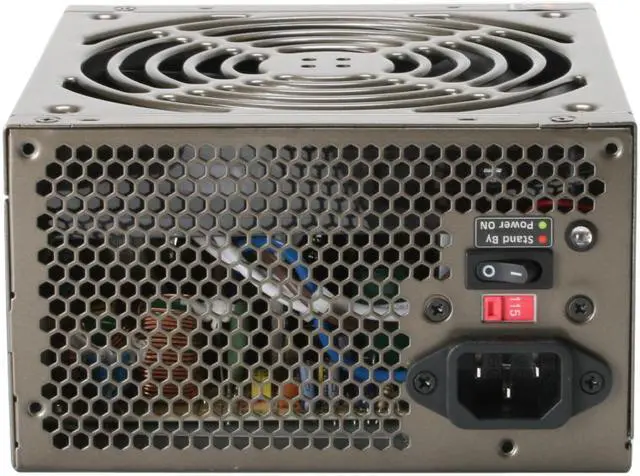 Alt view image 2 of 6 - Thermaltake TR2 RX W0136RU 500W ATX12V Ver2.2  Modular Passive PFC PFC Power Supply
