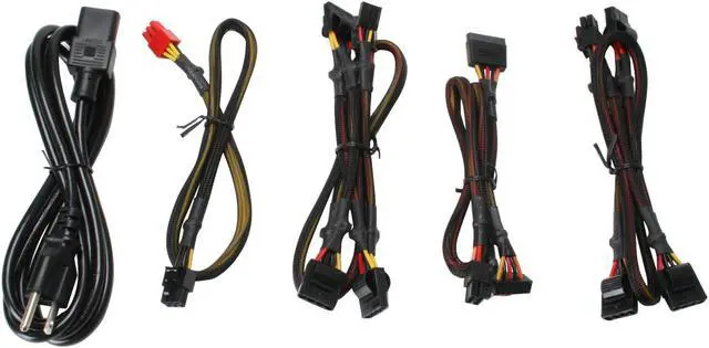 Alt view image 5 of 6 - Thermaltake TR2 RX W0136RU 500W ATX12V Ver2.2  Modular Passive PFC PFC Power Supply