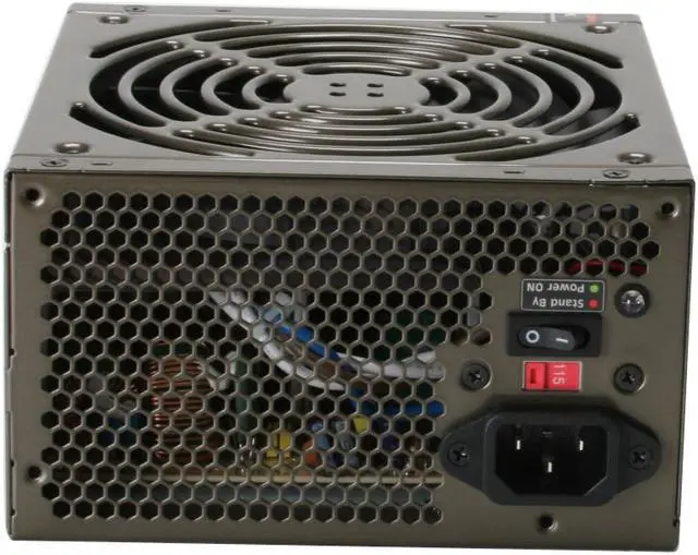 Alt view image 2 of 7 - Thermaltake TR2 RX W0134RU 550W ATX12V Ver2.2 SLI Ready Modular Passive PFC PFC Power Supply