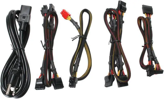 Alt view image 5 of 7 - Thermaltake TR2 RX W0134RU 550W ATX12V Ver2.2 SLI Ready Modular Passive PFC PFC Power Supply