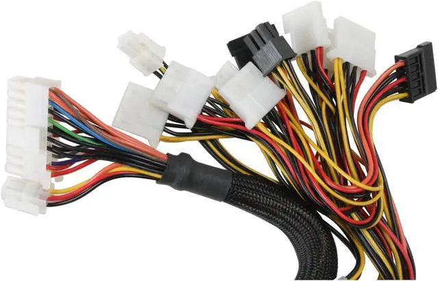 Alt view image 5 of 8 - Thermaltake Litpower W0162RU 400 W ATX12V Ver2.2 Power Supply