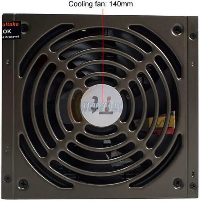 Alt view image 3 of 10 - Thermaltake Toughpower W0172RU 850 W ATX12V / EPS12V SLI Ready CrossFire Ready 80 PLUS BRONZE Certified Active PFC Power Supply