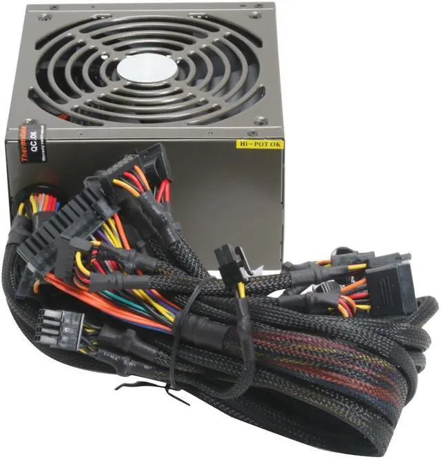 Alt view image 5 of 10 - Thermaltake Toughpower W0172RU 850 W ATX12V / EPS12V SLI Ready CrossFire Ready 80 PLUS BRONZE Certified Active PFC Power Supply