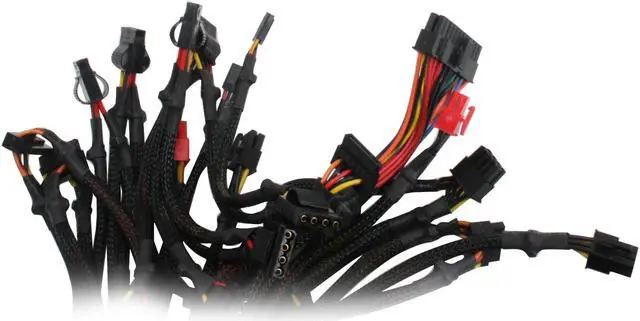 Alt view image 6 of 10 - Thermaltake Toughpower W0172RU 850 W ATX12V / EPS12V SLI Ready CrossFire Ready 80 PLUS BRONZE Certified Active PFC Power Supply