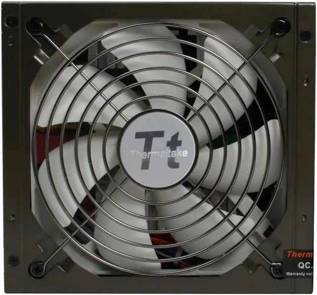 Alt view image 3 of 9 - Thermaltake Toughpower QFan Series W0151RU 500 W ATX 12V 2.2/ EPS 12V 2.91 SLI Ready CrossFire Ready 80 PLUS Certified Modular Active PFC Power Supply