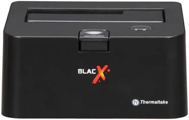 Alt view image 3 of 5 - Thermaltake BlacX N0028USU External Hard Drive SATA Enclosure Docking Station 2.5" & 3.5" USB 2.0