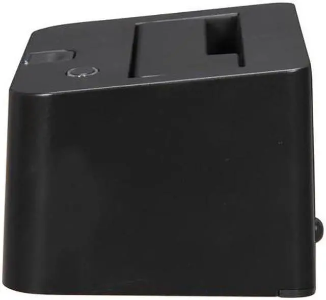 Alt view image 4 of 5 - Thermaltake BlacX N0028USU External Hard Drive SATA Enclosure Docking Station 2.5" & 3.5" USB 2.0