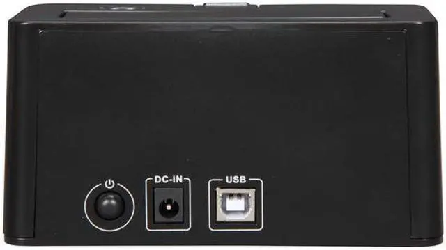 Alt view image 5 of 5 - Thermaltake BlacX N0028USU External Hard Drive SATA Enclosure Docking Station 2.5" & 3.5" USB 2.0