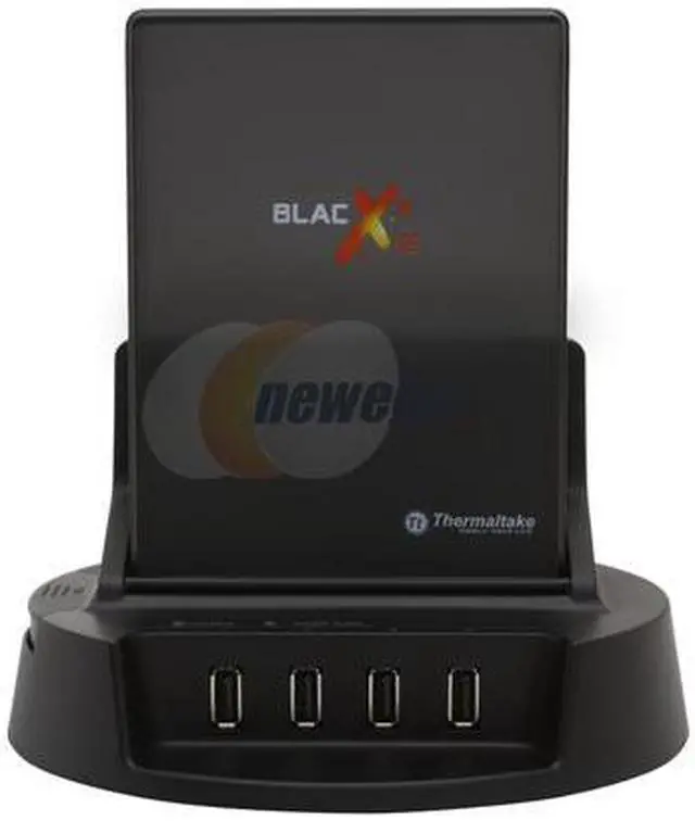 Alt view image 2 of 8 - Thermaltake N0029USU ABS Plastic 2.5" & 3.5" SATA USB 2.0 External Enclosure