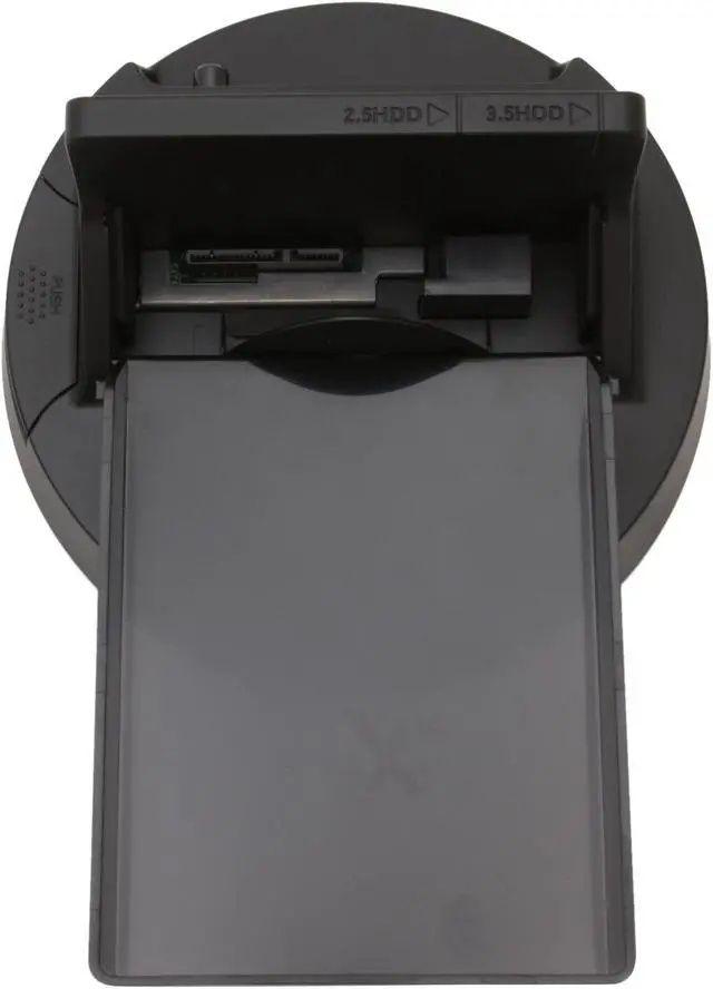 Alt view image 5 of 8 - Thermaltake N0029USU ABS Plastic 2.5" & 3.5" SATA USB 2.0 External Enclosure