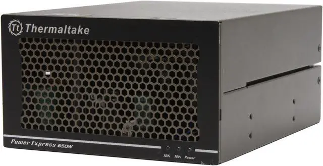 Main image of Thermaltake W0158RU 650 W SLI Ready CrossFire Ready Active PFC VGA Power Supply