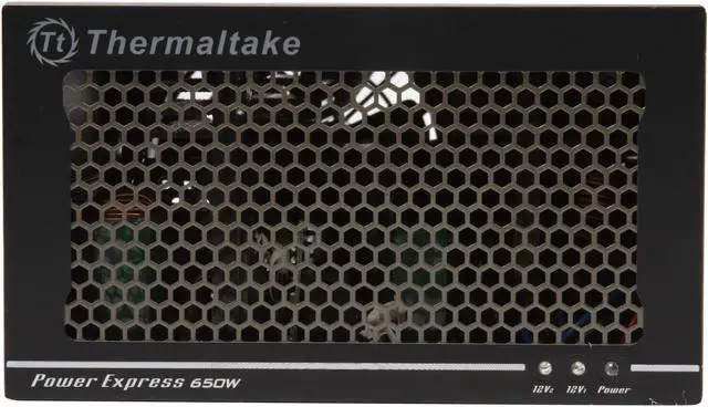 Alt view image 2 of 8 - Thermaltake W0158RU 650 W SLI Ready CrossFire Ready Active PFC VGA Power Supply