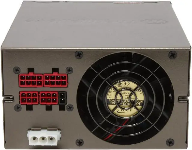 Alt view image 3 of 8 - Thermaltake W0158RU 650 W SLI Ready CrossFire Ready Active PFC VGA Power Supply