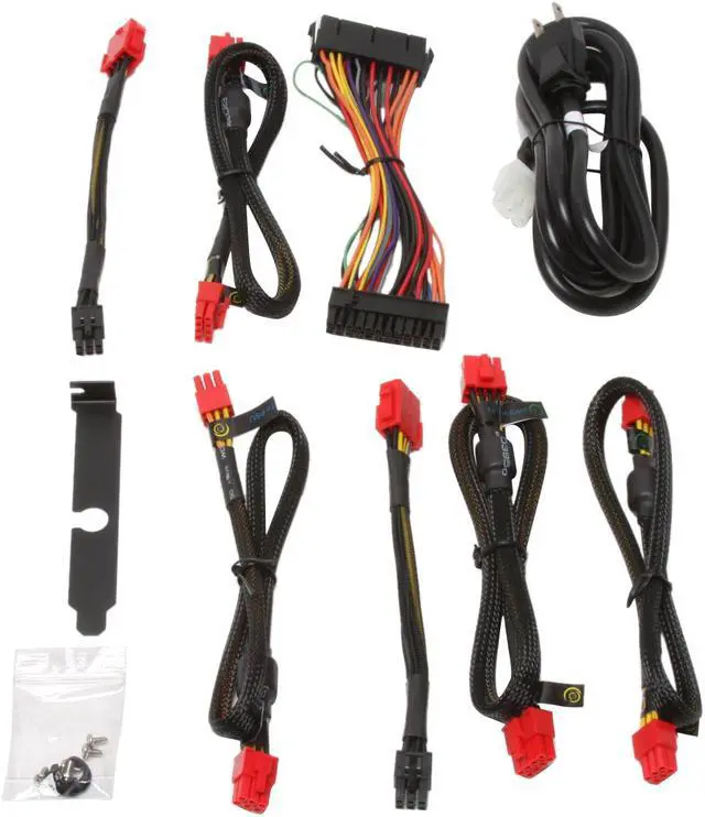 Alt view image 5 of 8 - Thermaltake W0158RU 650 W SLI Ready CrossFire Ready Active PFC VGA Power Supply
