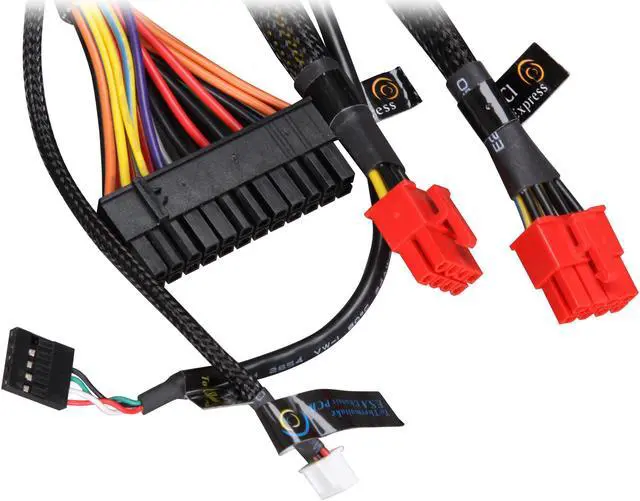 Alt view image 6 of 7 - Thermaltake Toughpower W0178RU 850 W ATX12V V2.2 / EPS12V V2.91 SLI Certified 80 PLUS Certified Modular Active PFC Power Supply