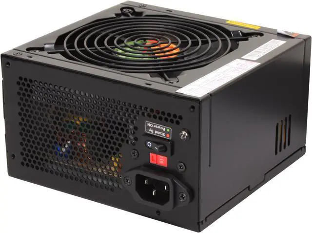 Main image of Thermaltake Purepower W0121RU 600W ATX12V V2.0 SLI Ready CrossFire Ready Power Supply