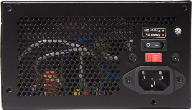 Alt view image 2 of 10 - Thermaltake Purepower W0121RU 600W ATX12V V2.0 SLI Ready CrossFire Ready Power Supply