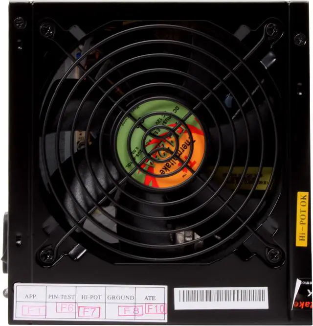 Alt view image 3 of 10 - Thermaltake Purepower W0121RU 600W ATX12V V2.0 SLI Ready CrossFire Ready Power Supply