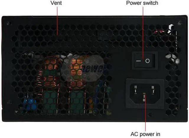 Alt view image 2 of 9 - Thermaltake Purepower W0317RU 700 W ATX12V / EPS12V SLI Ready CrossFire Ready 80 PLUS Certified Active PFC Power Supply