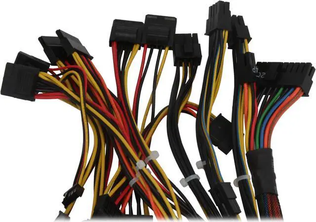 Alt view image 6 of 9 - Thermaltake Purepower W0317RU 700 W ATX12V / EPS12V SLI Ready CrossFire Ready 80 PLUS Certified Active PFC Power Supply